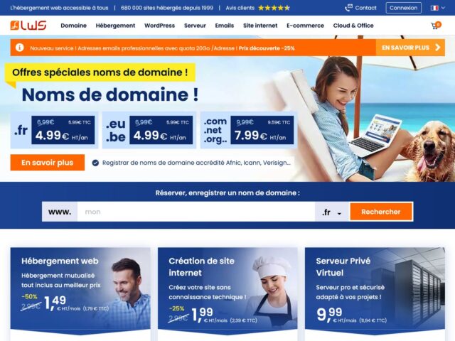 LWS - Ligne Web Services