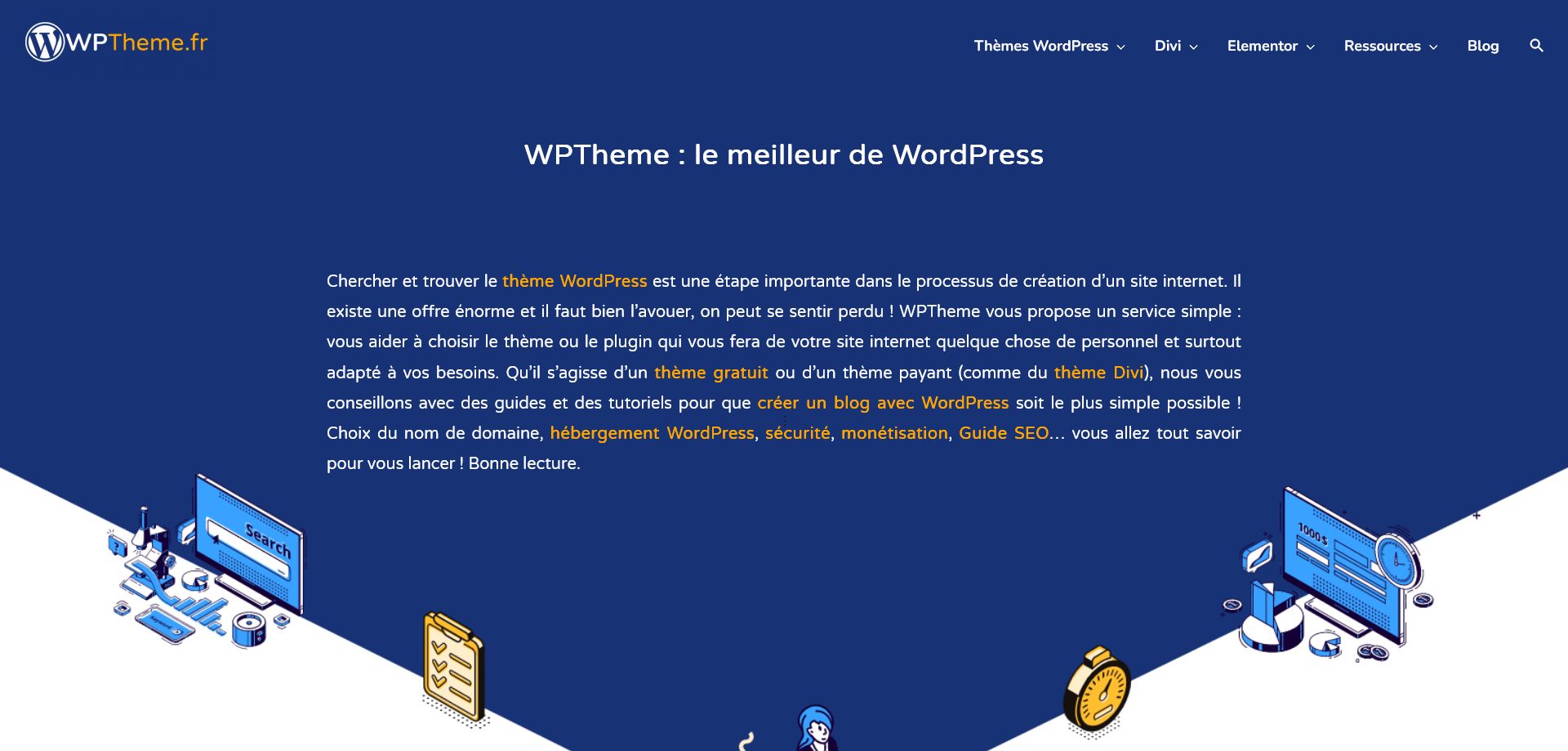 wp theme
