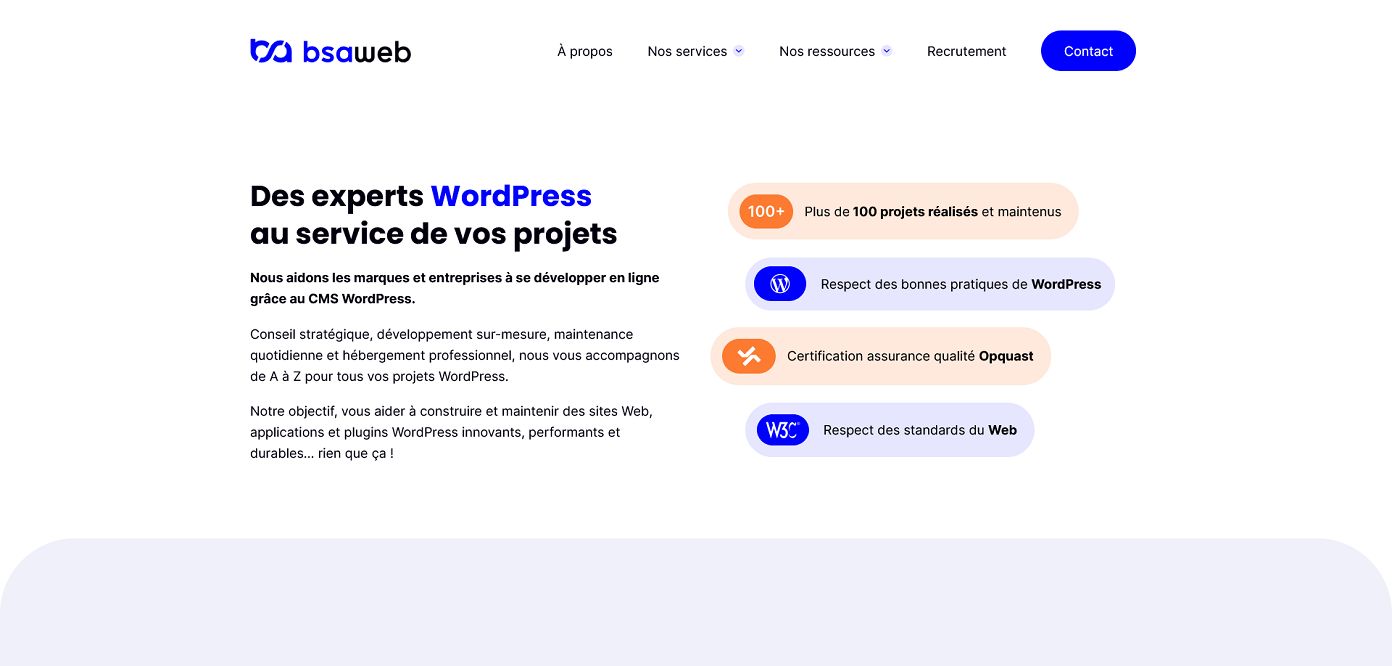 BSA Web