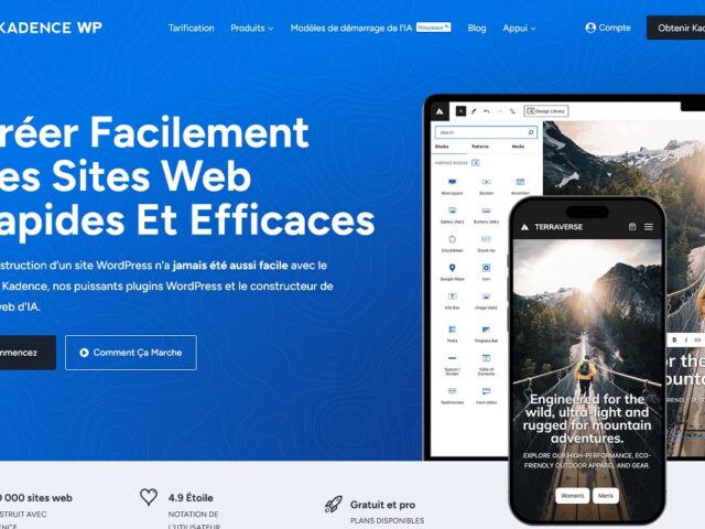Kadence WP