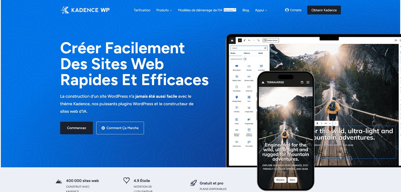 Kadence WP