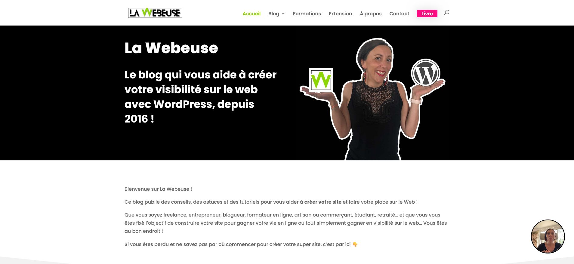 La Webeuse