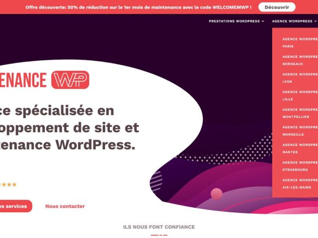 Maintenance WP