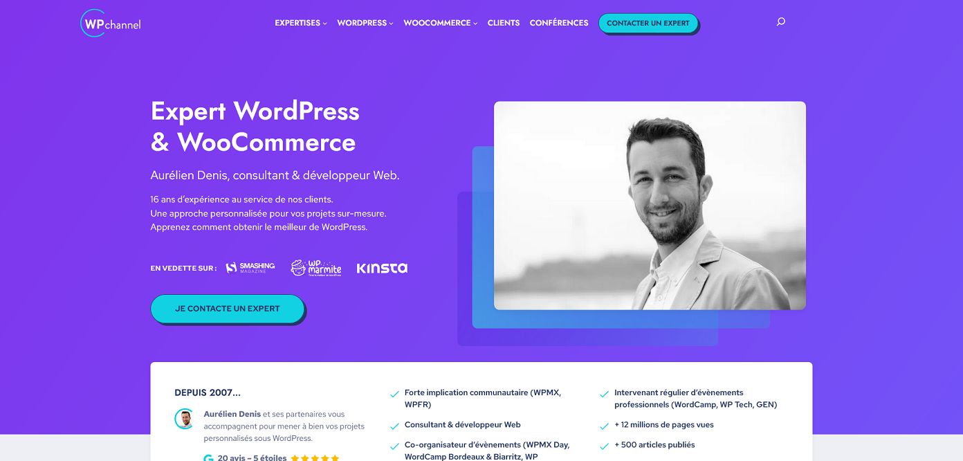 WP Channel