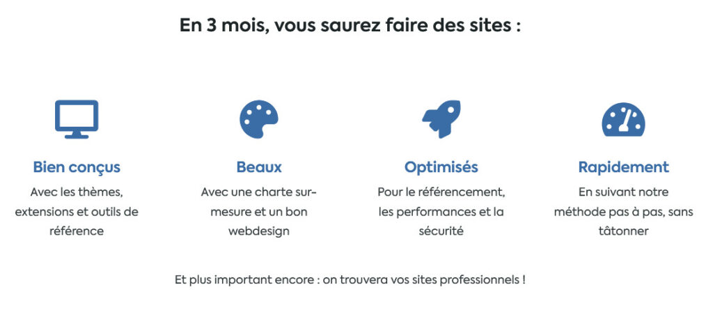 Sites de qualite