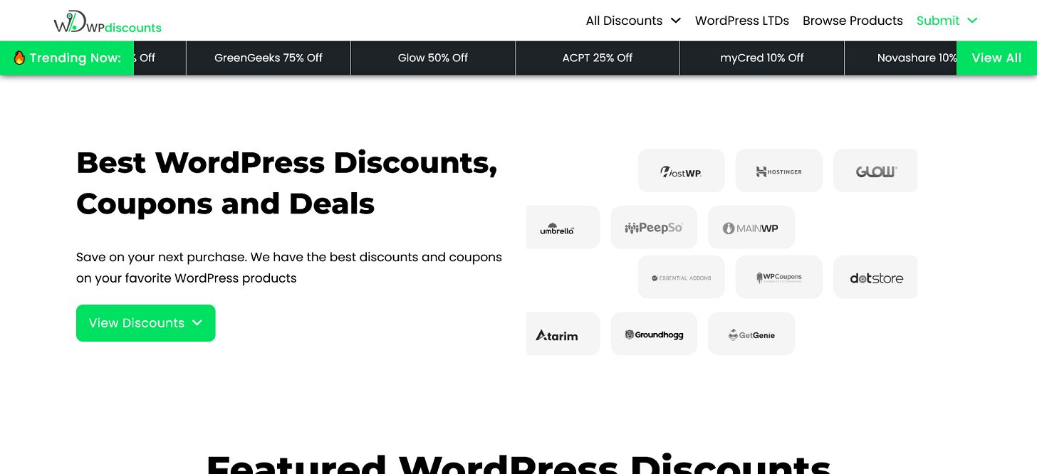 WP Discounts