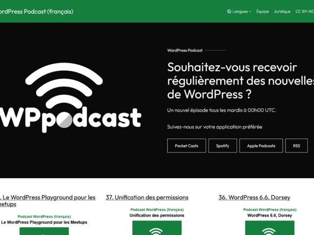 WP podcast