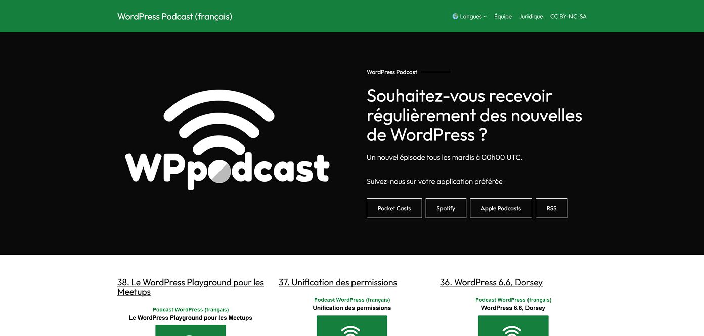 WP Podcast