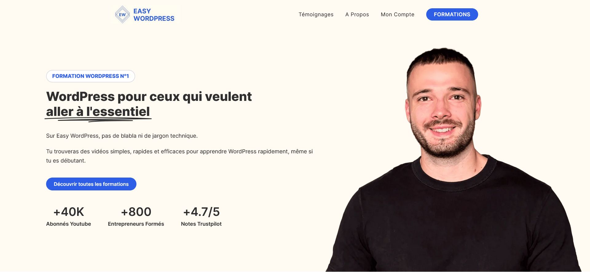 Easy WordPress