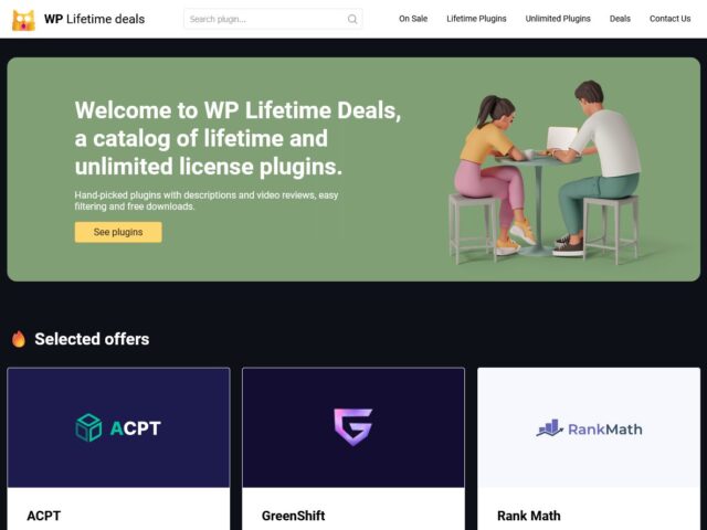 WP Lifetime deals