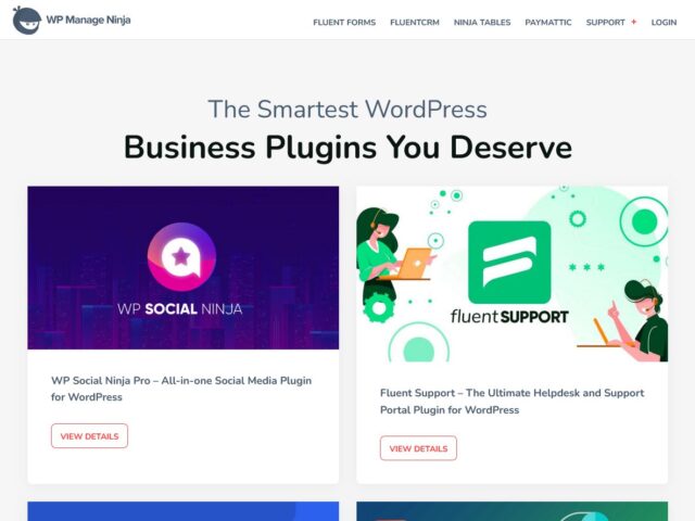 WP Manage Ninja