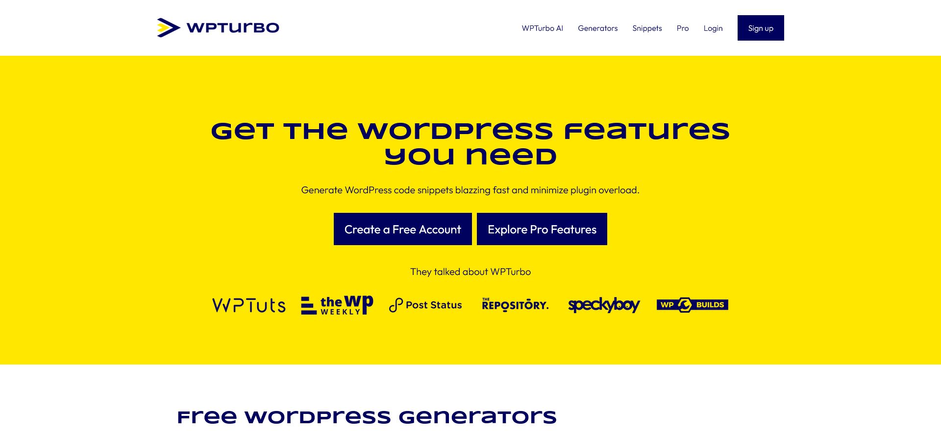 WP Turbo