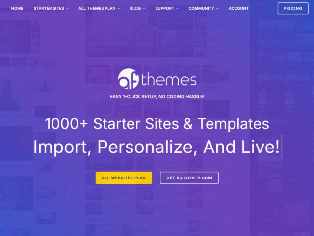 AF Thèmes