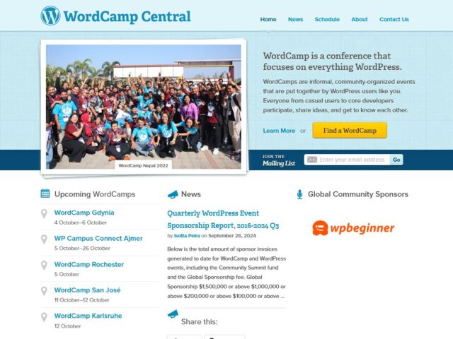 WordCamp