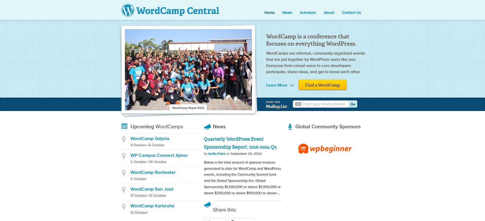 WordCamp