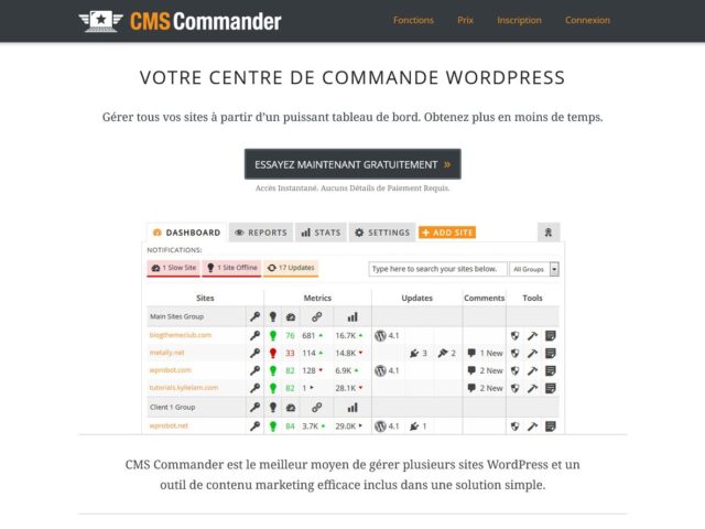CMS Commander