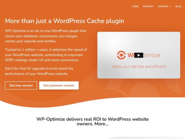 WPOptimize