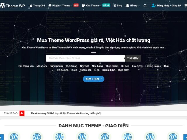 MUA Thèmes WP