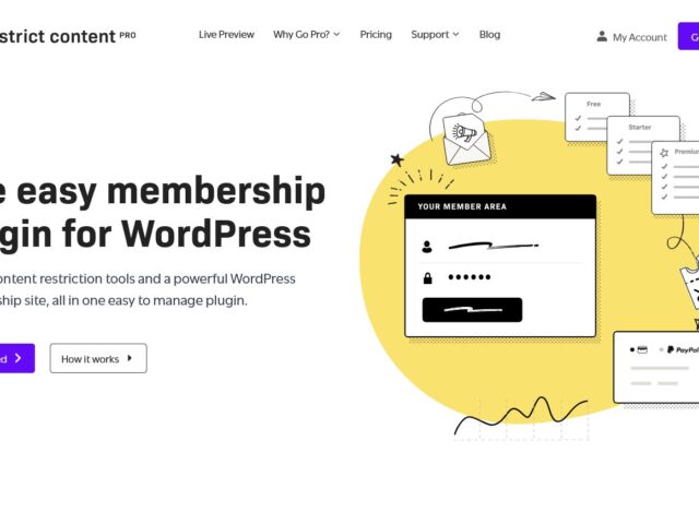 Restrict Content Pro