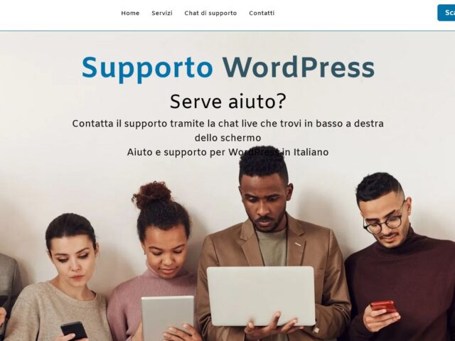 Supporto WordPress