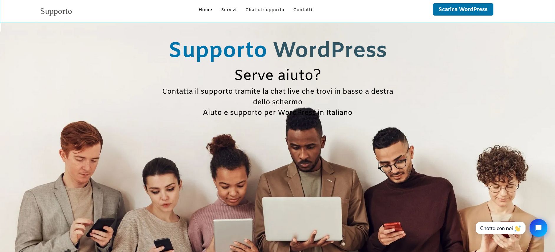 Support WordPress