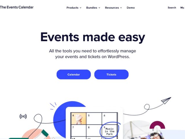 The Events Calendar