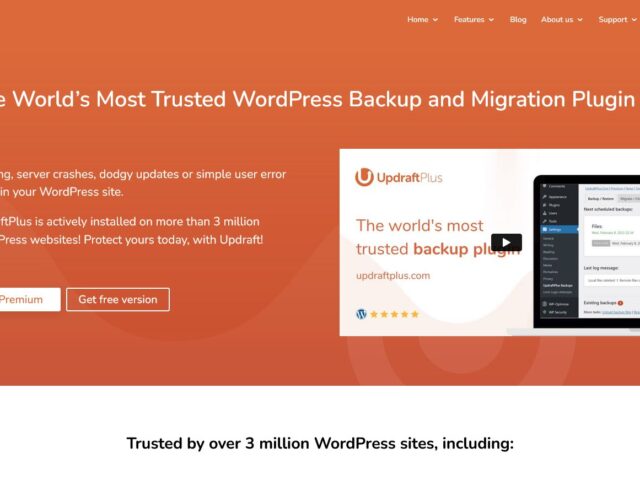 UpdraftPlus
