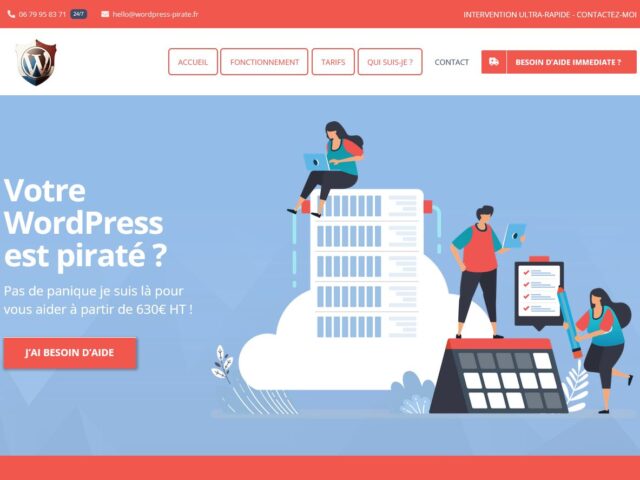 WordPress Piraté