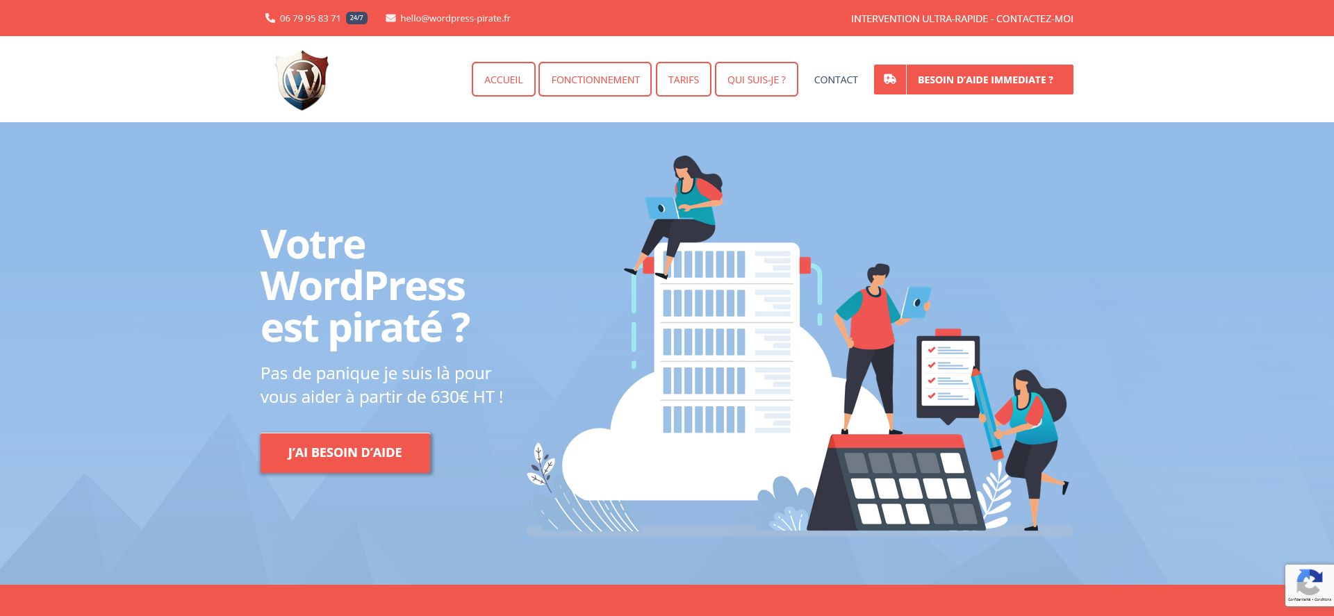 WordPress Pirate