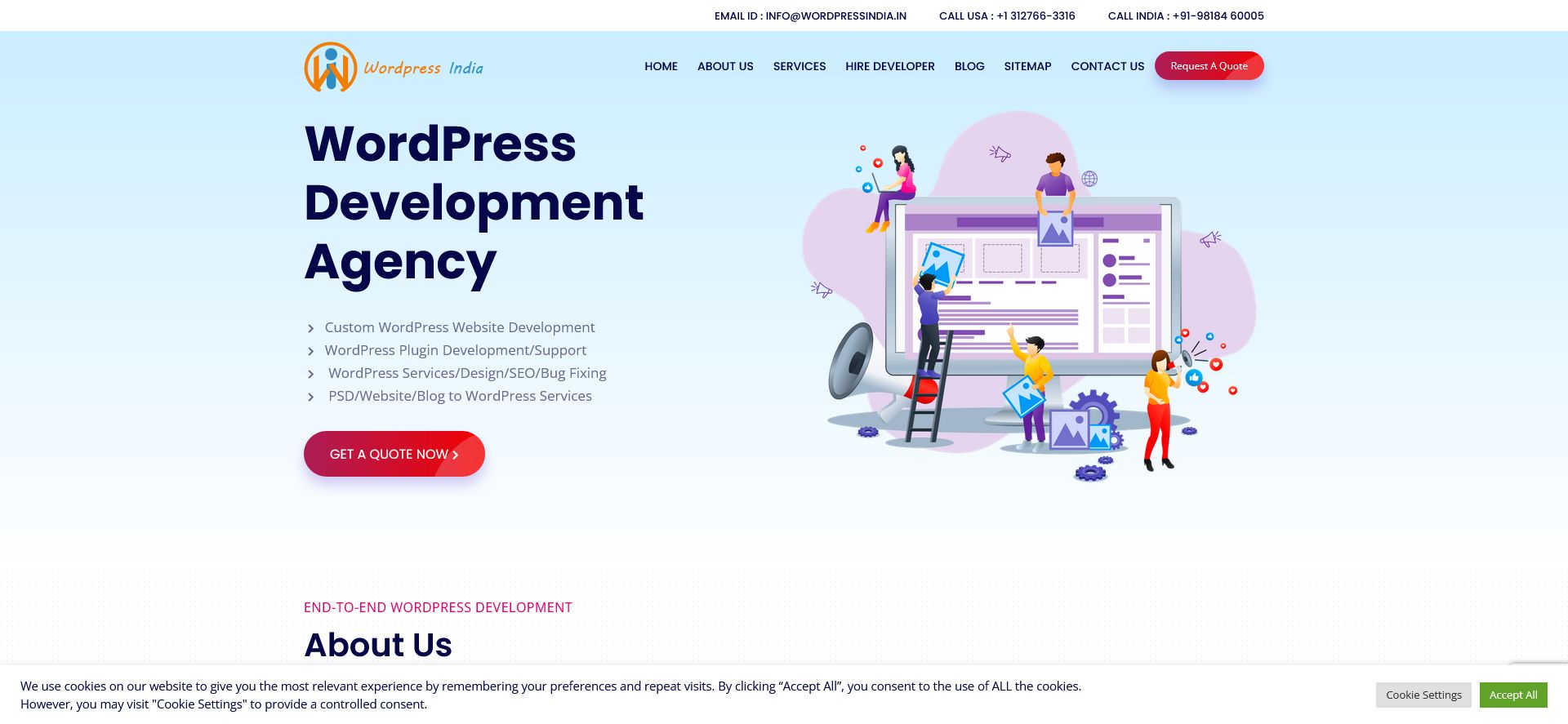 WordPress India