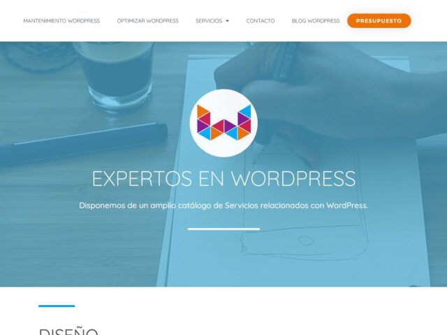 WordPress Pamplona