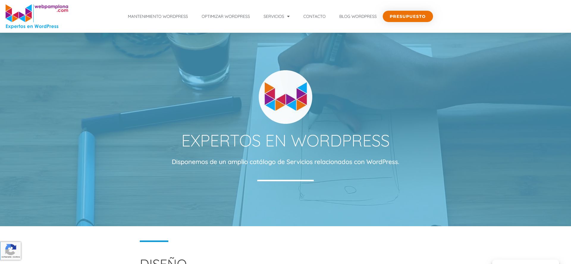 WordPress Pampelune