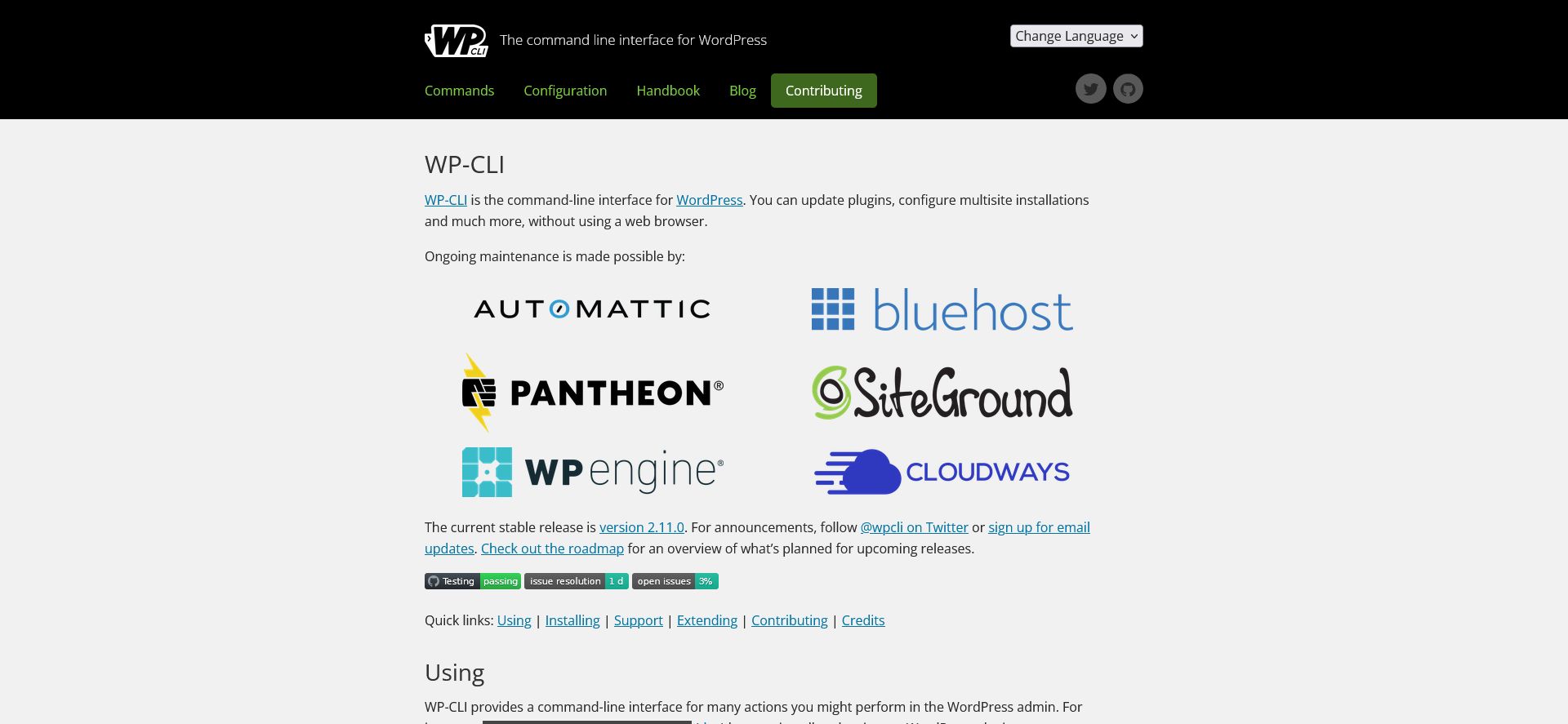 WP Cli