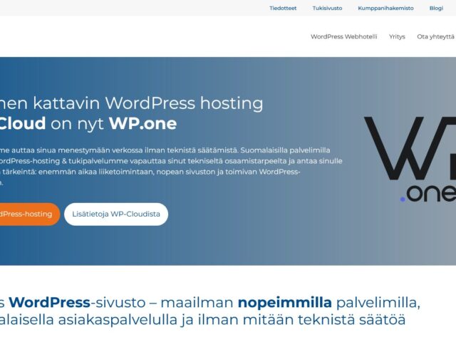 WP One