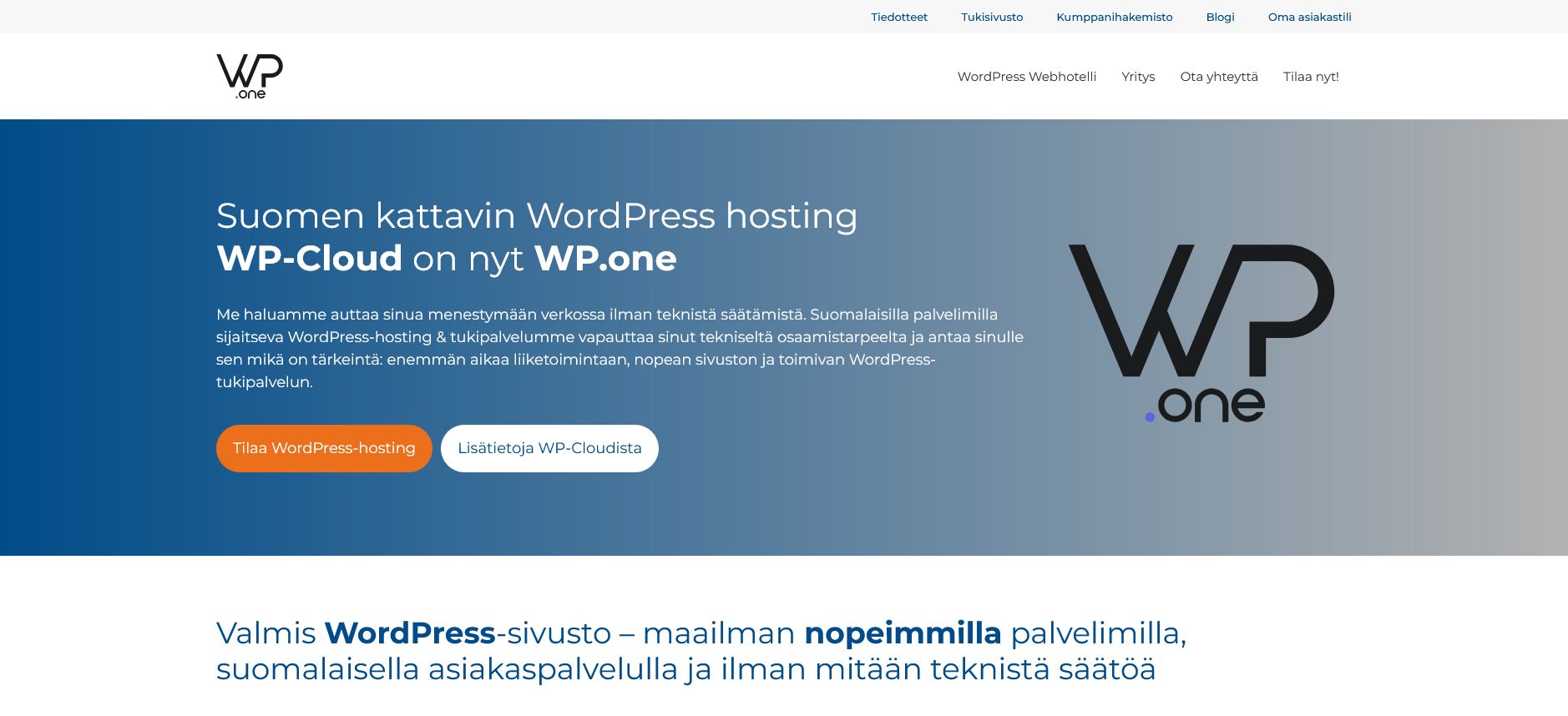 WP One