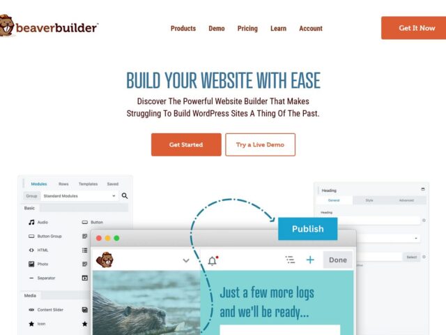 Beaver Builder