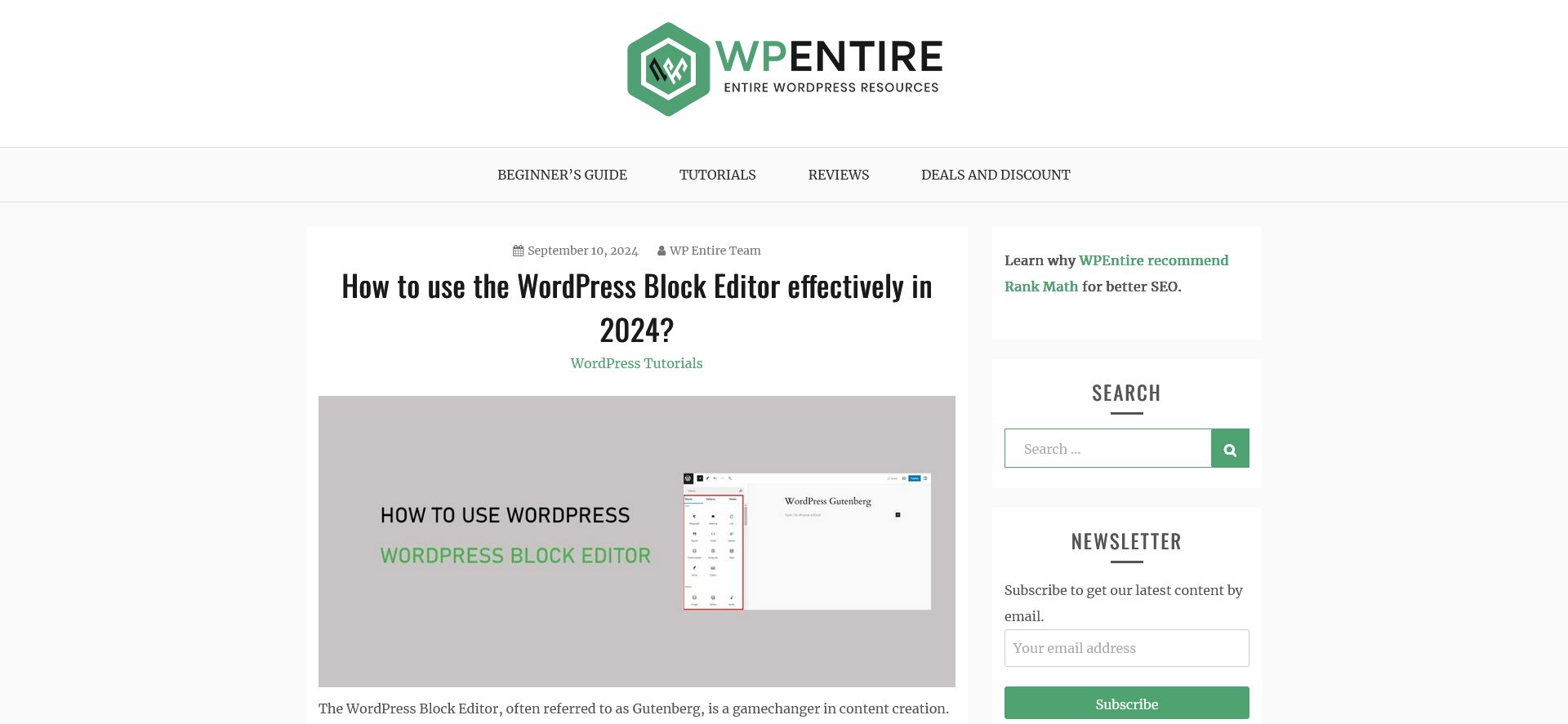 WP Entire