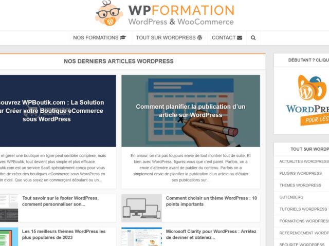 WP Formation