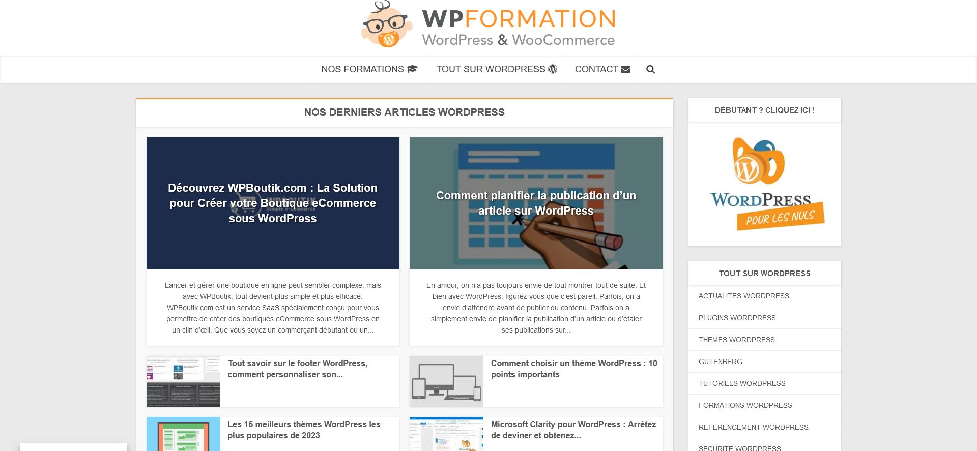 WP Formation