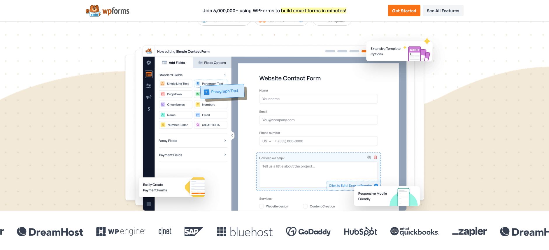 WPForms