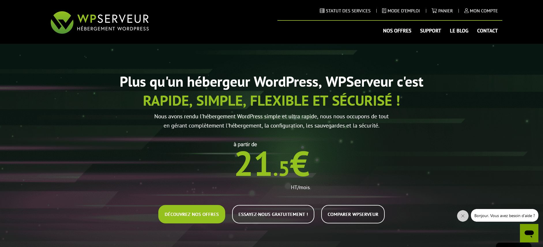 WP Serveur