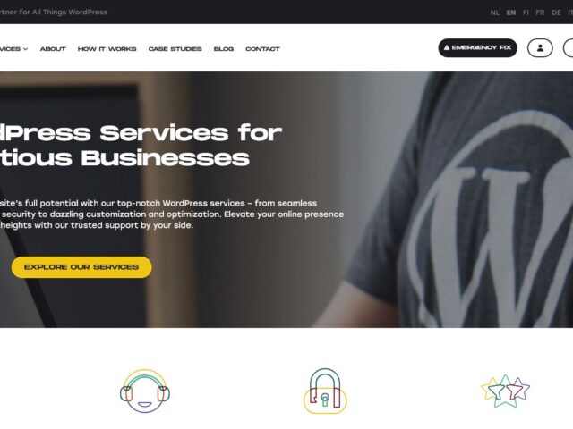 WordPress Services