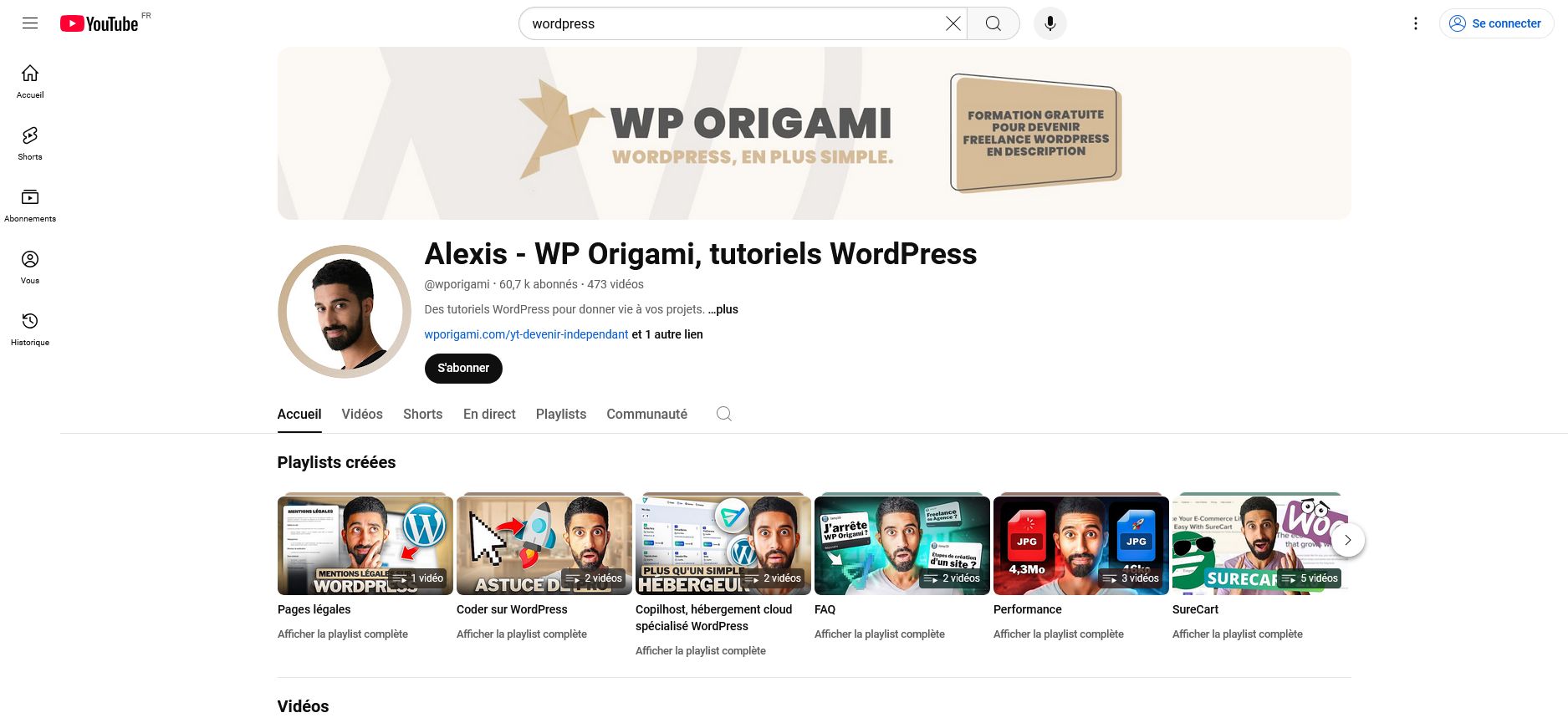 Alexis WP Origami