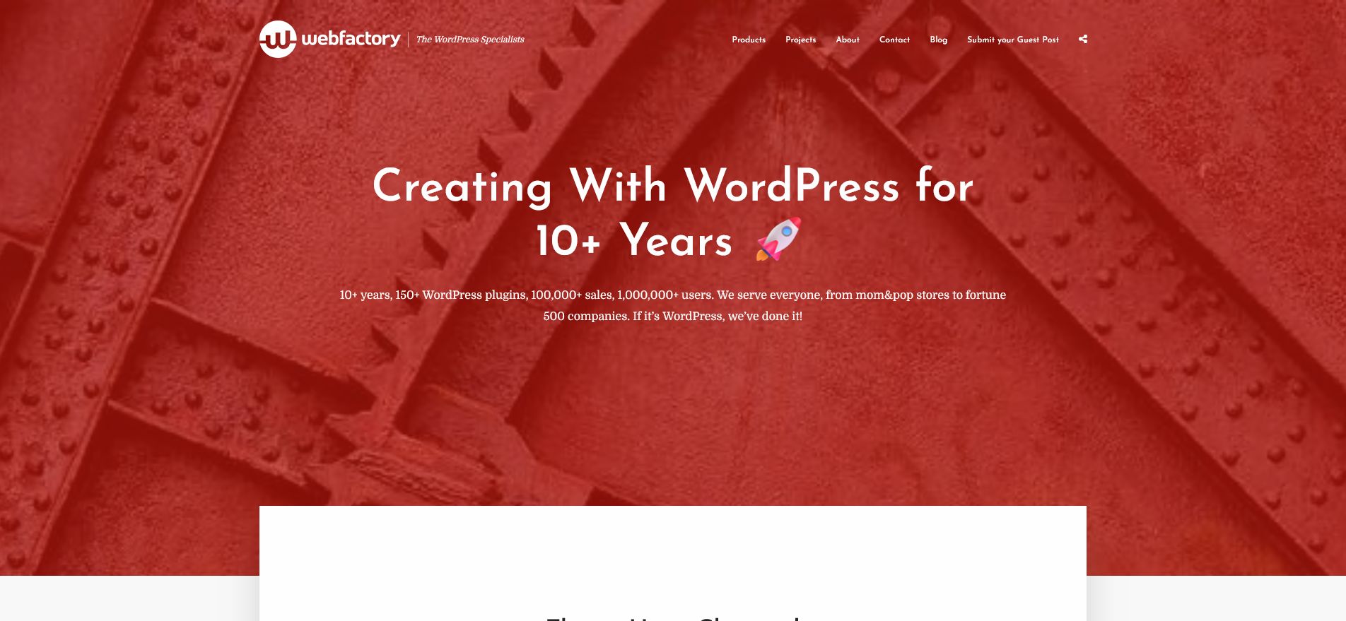 webfactoryltd