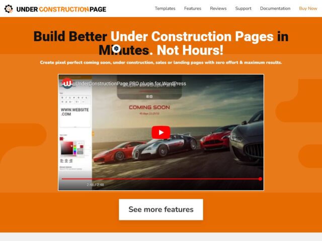 Under Construction Pages