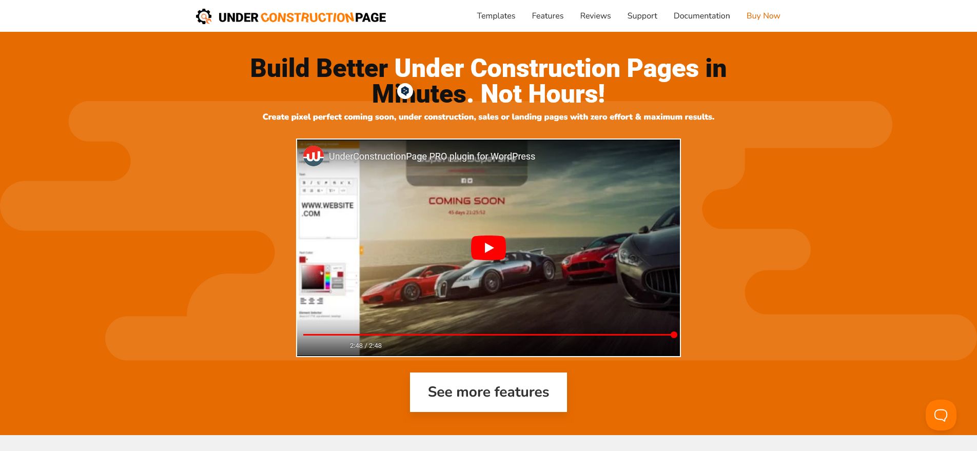 Undder Construction Pages