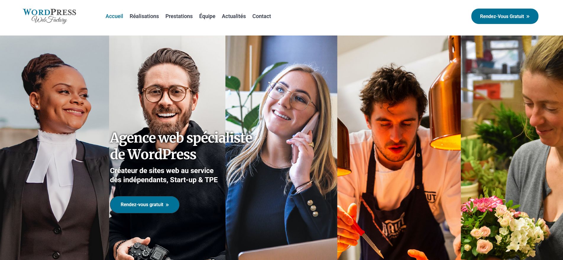 WordPress Web Factory