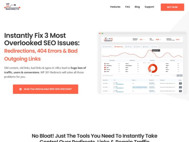 WP 301 Redirects