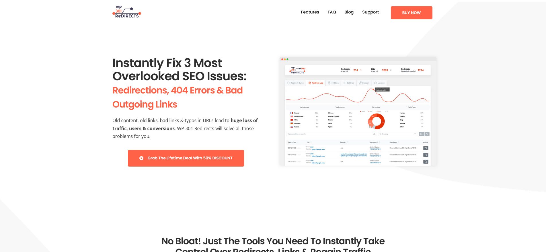 WP 301 Redirects